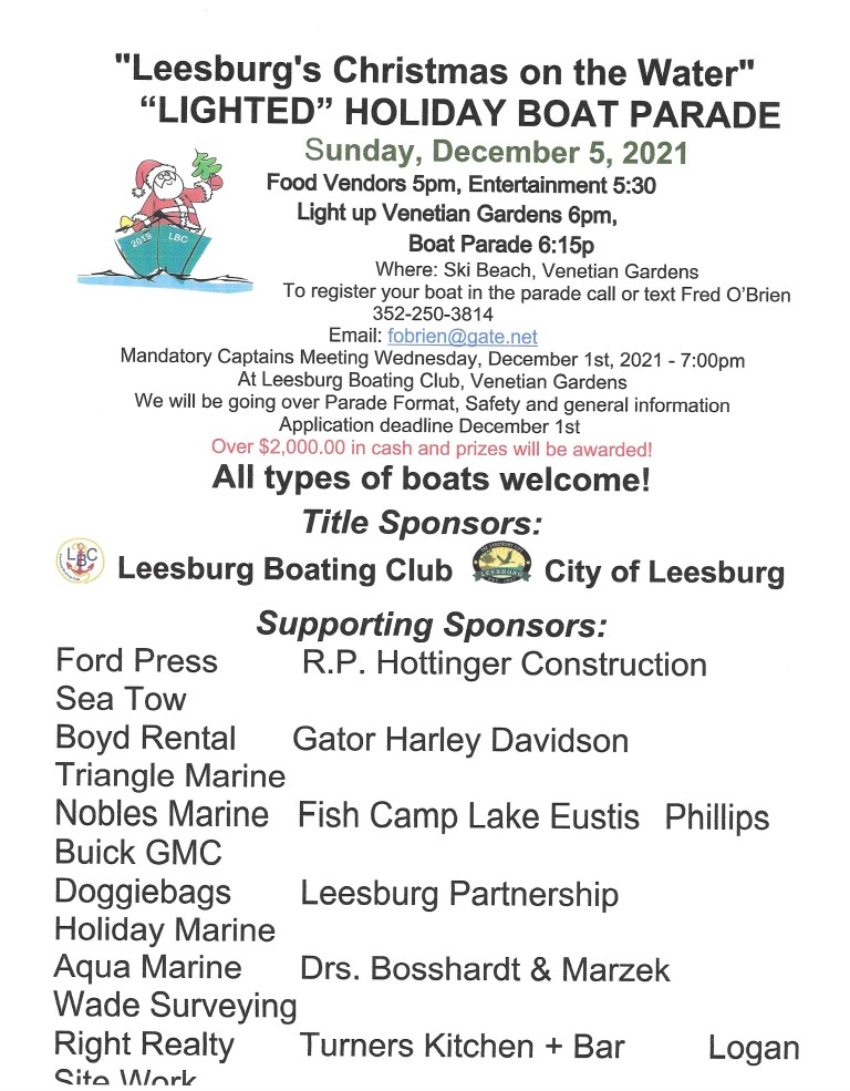 Home The Leesburg Boat Club